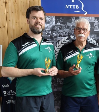 Martin Hol en Wieger Maris