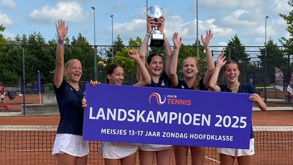 TC Capelle - Meisjes 13 - 17 jaar