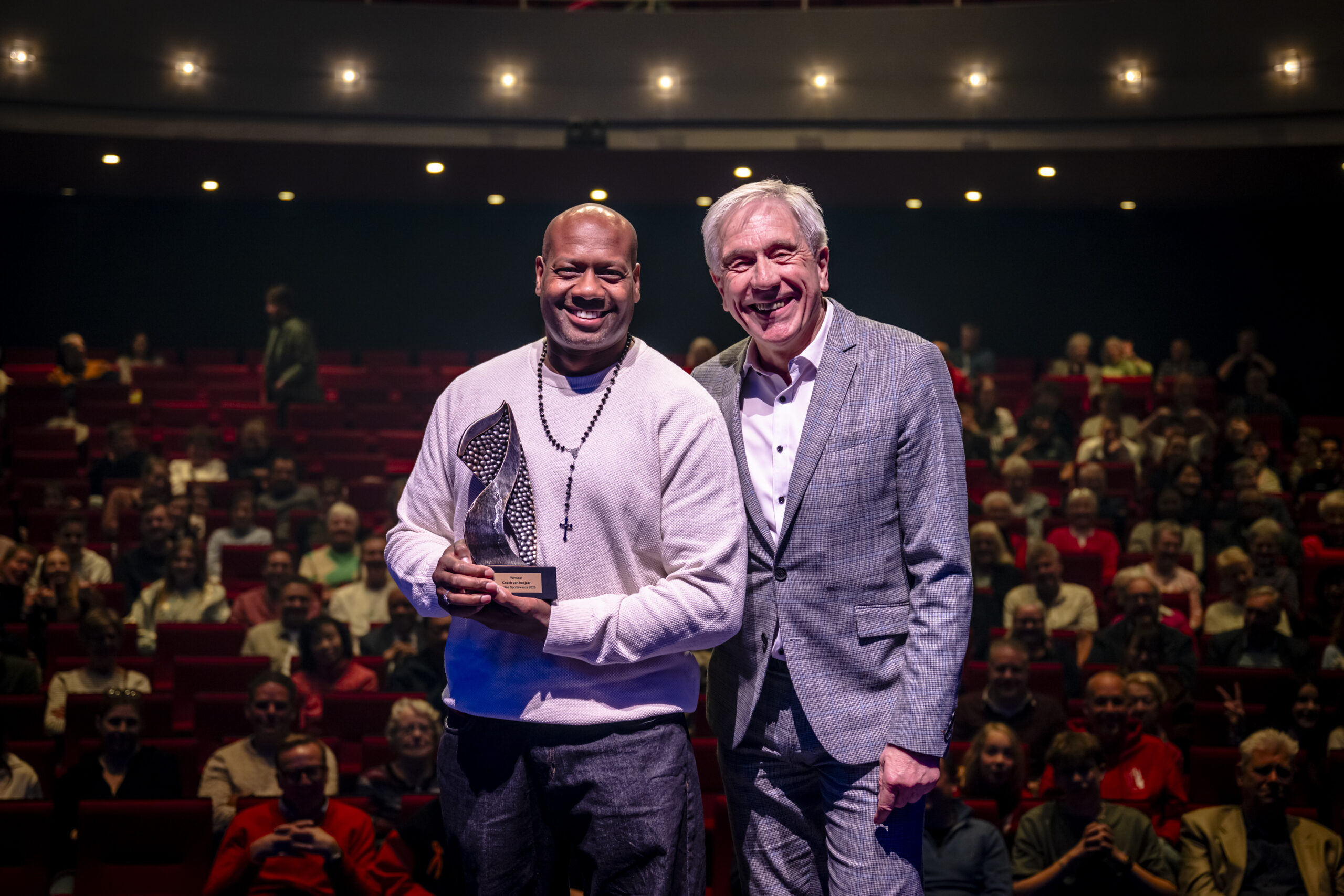 Ernst Blikslager - Coach van het jaar