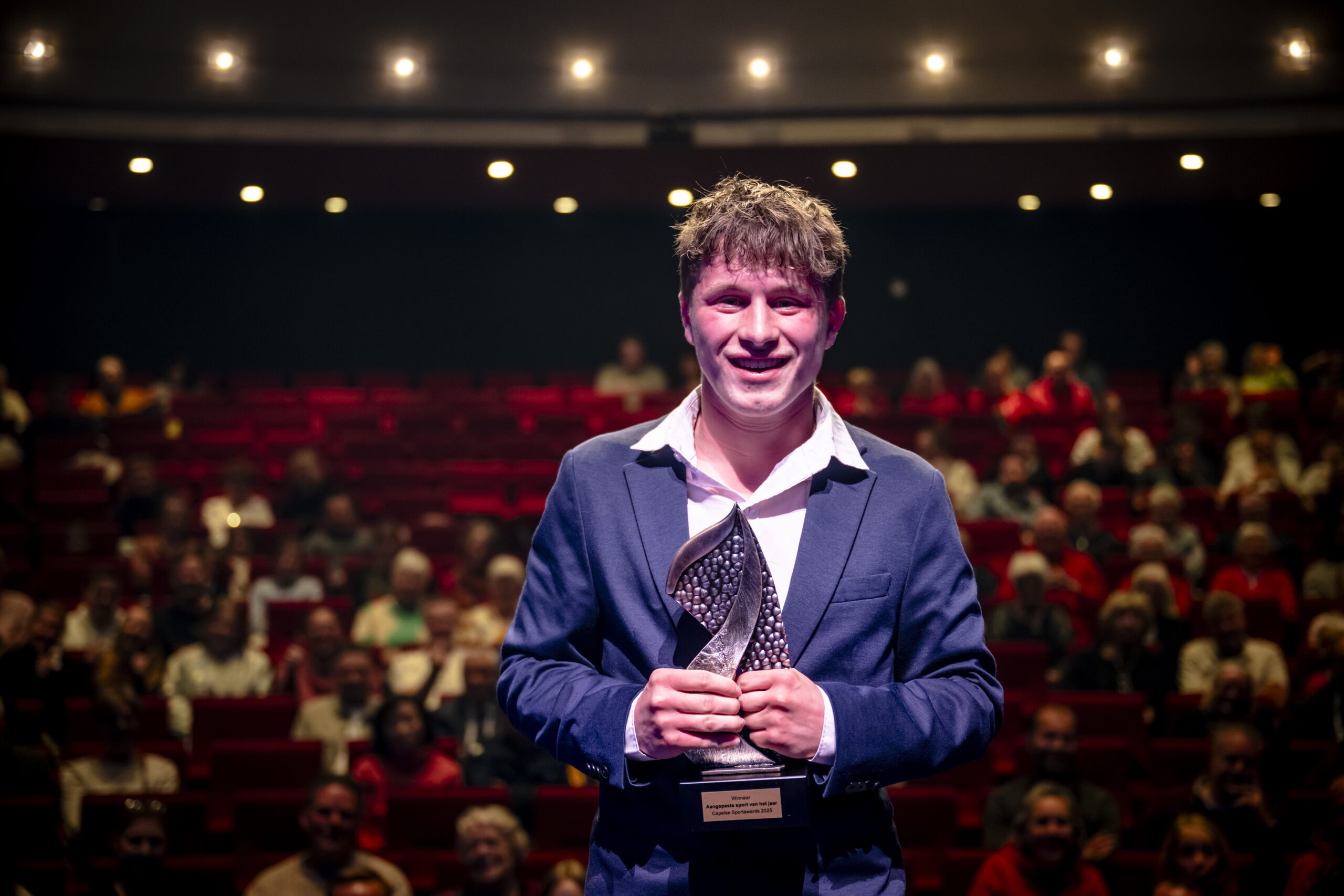 Sem van Helden - aangepast sporter van het jaar