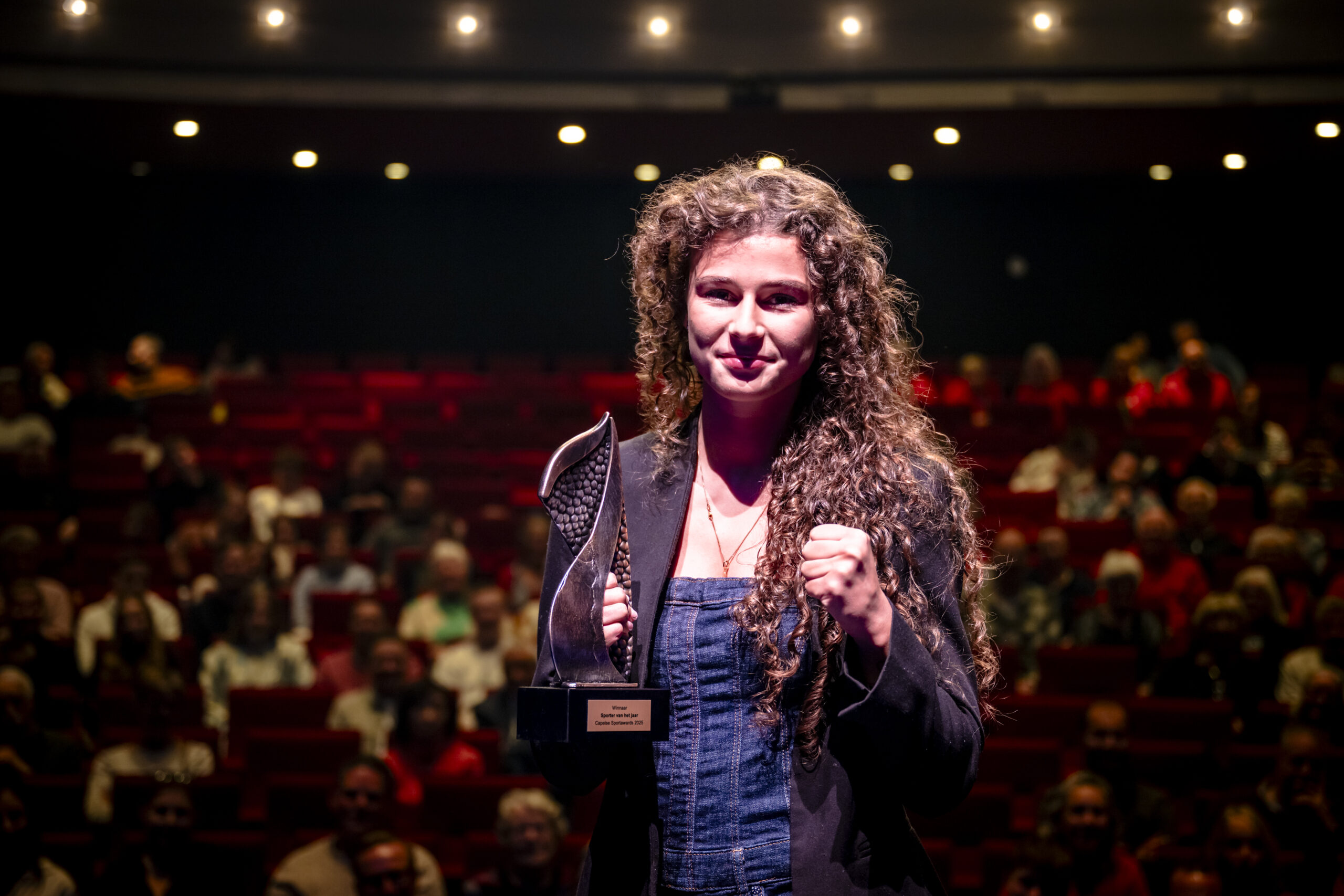 Cheyenne Aldus - Sporter van het jaar 2025