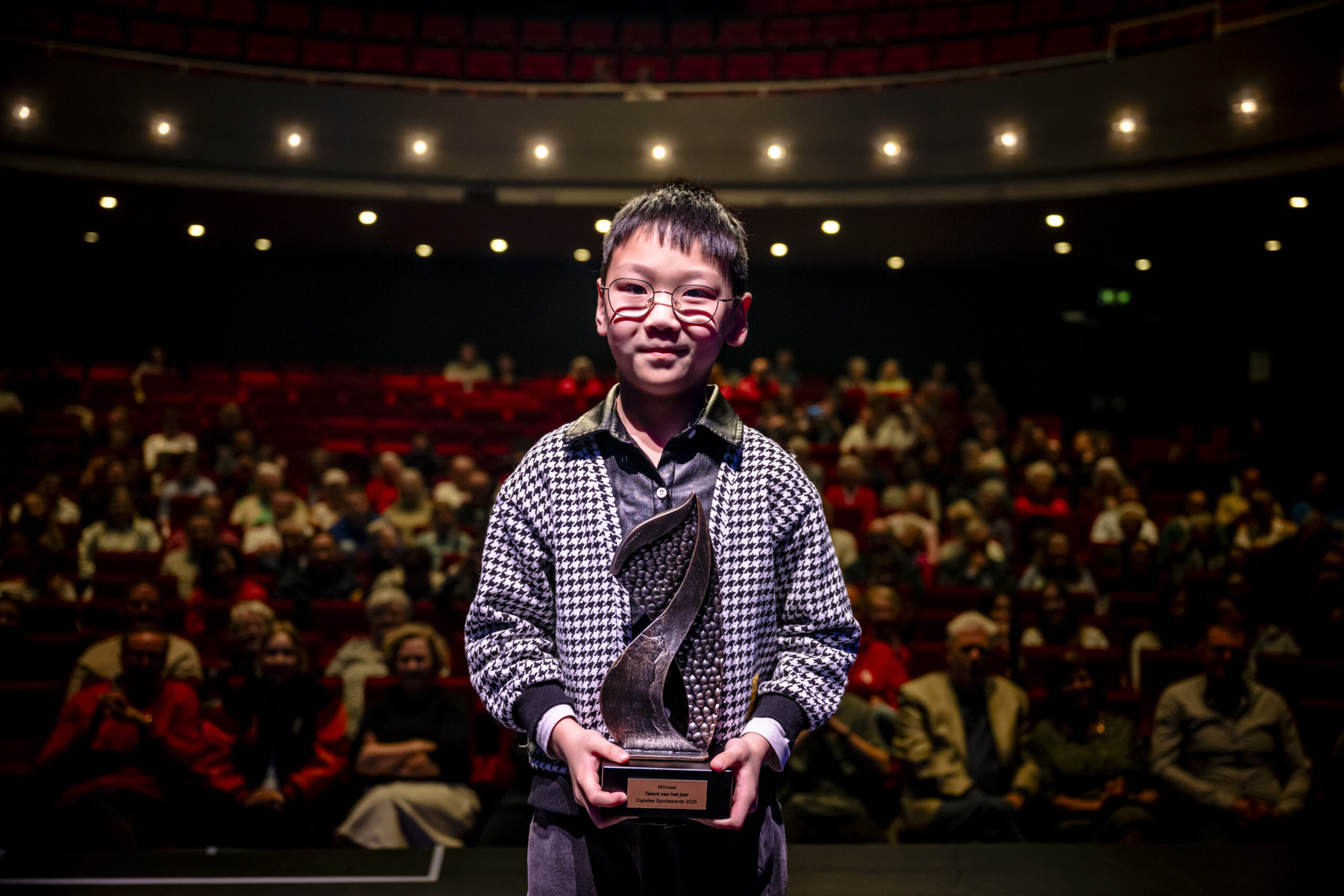 Jonathan Jiao - Talent van het jaar 2025