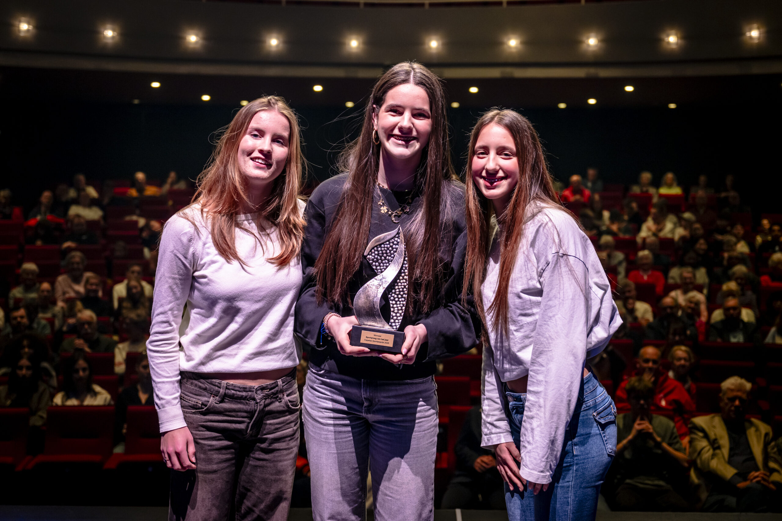 TC Capelle Meisjes 13-17 jaar - Sportploeg van het jaar