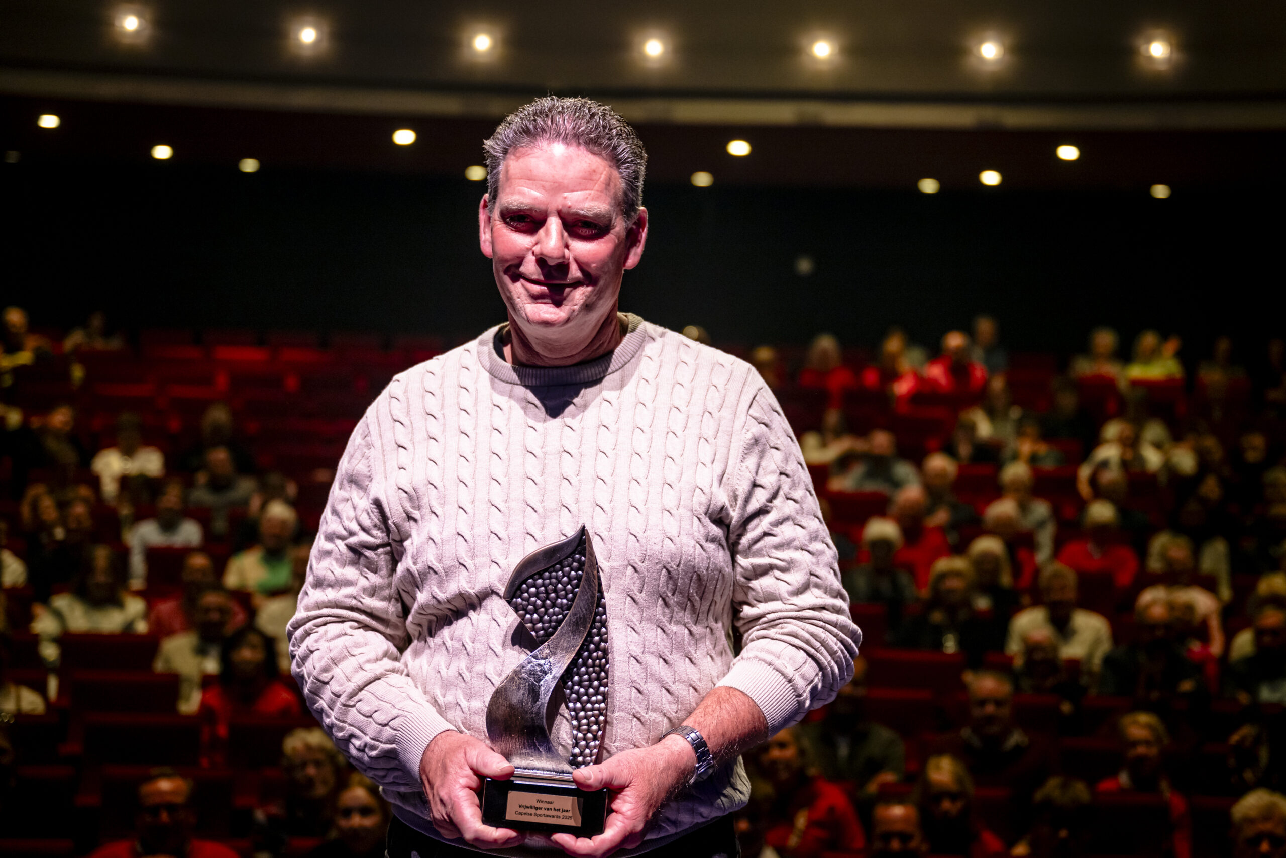 Cor Kortlever - vrijwilliger van het jaar